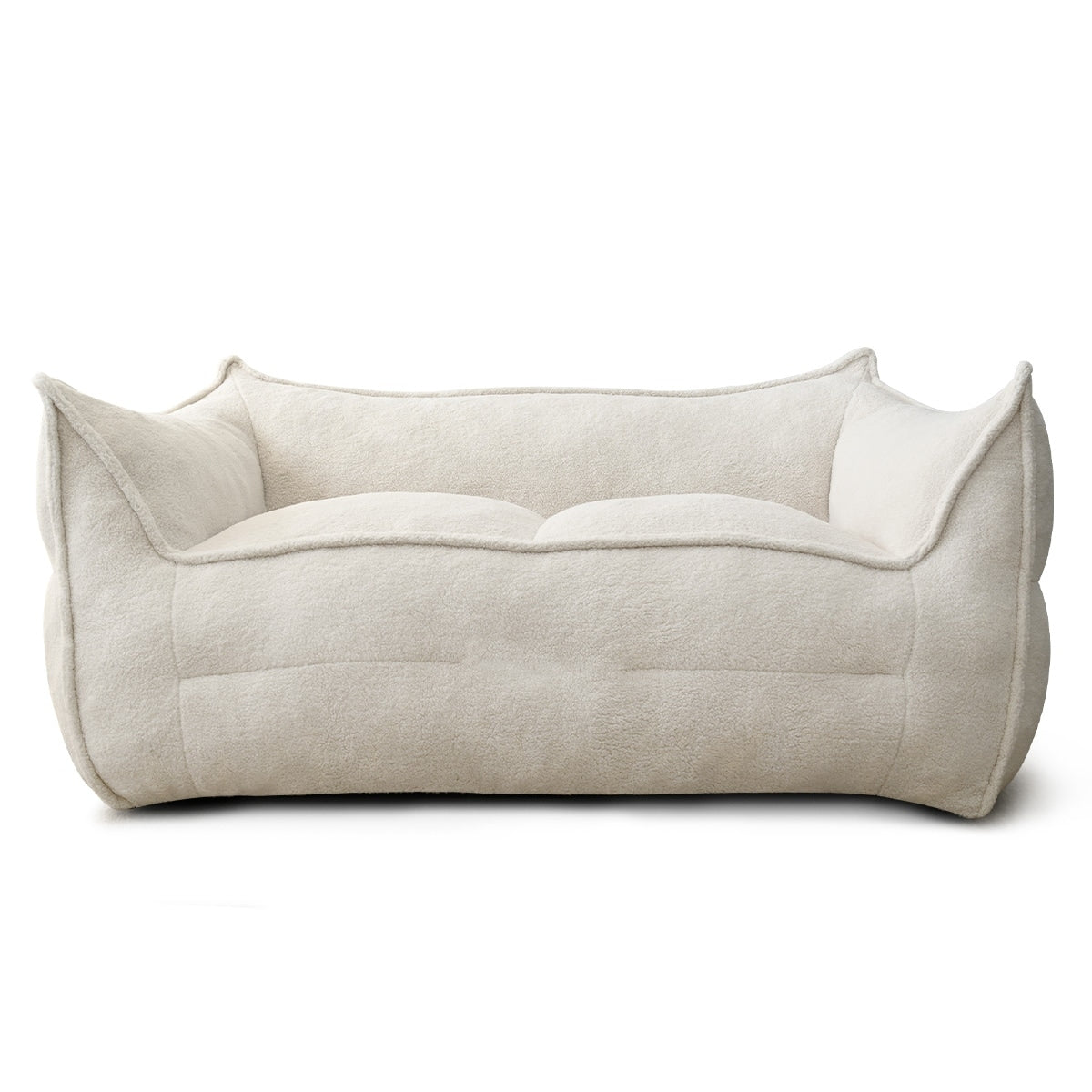 Divano Lazy Sofa Divano da soggiorno Poltrona a sacco con memory foam