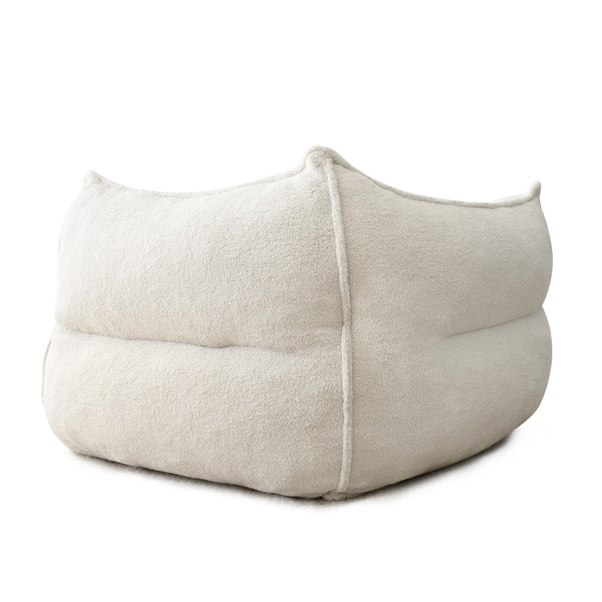 Divano Lazy Sofa Divano da soggiorno Poltrona a sacco con memory foam