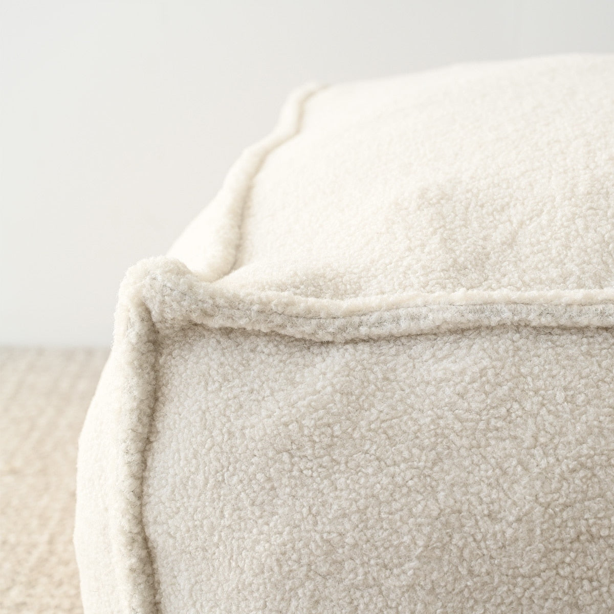 Divano Lazy Sofa Divano da soggiorno Poltrona a sacco con memory foam