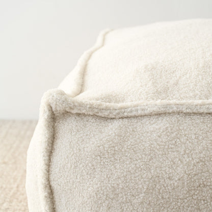 Divano Lazy Sofa Divano da soggiorno Poltrona a sacco con memory foam