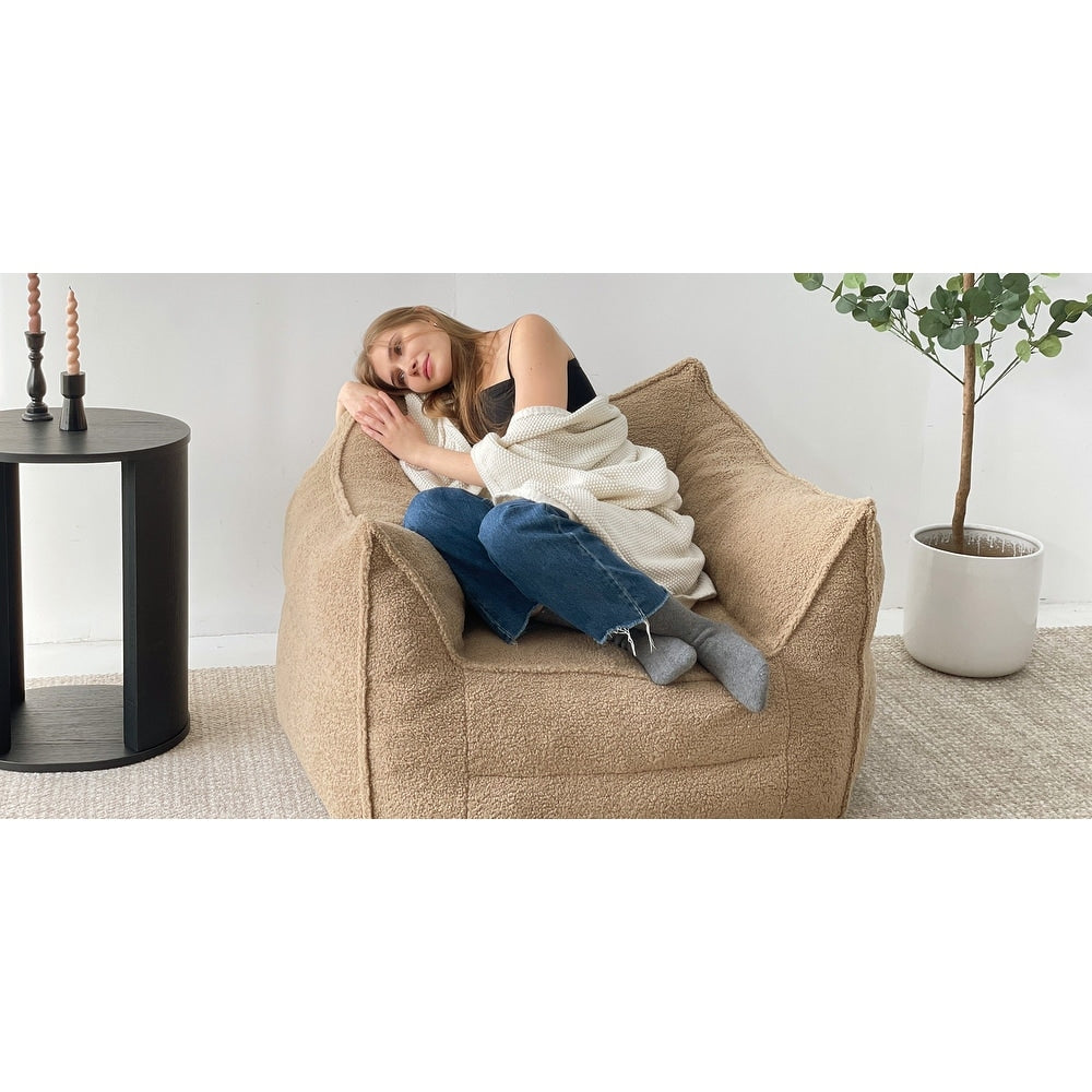 Divano pigro, divano da soggiorno, poltrona a sacco