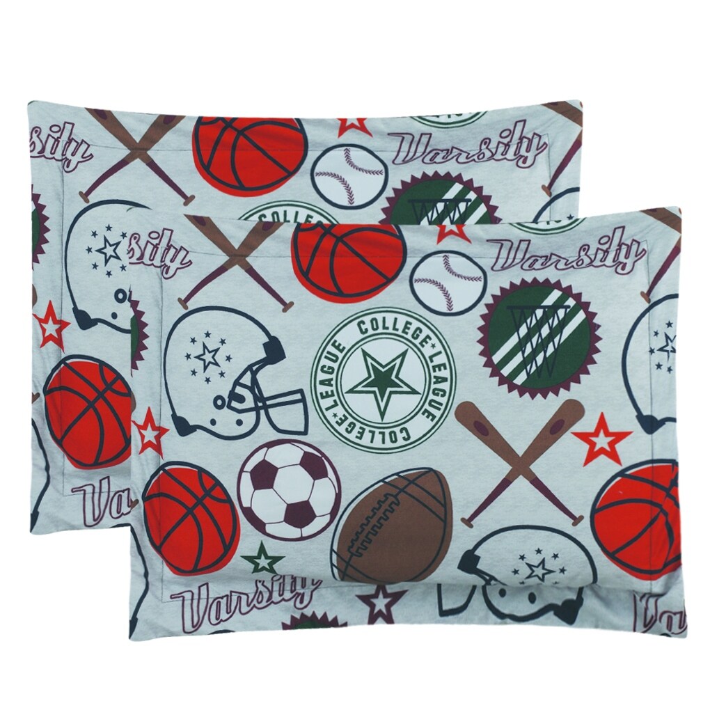 Set di piumoni in morbida microfibra ALEX + BELLA League Sports