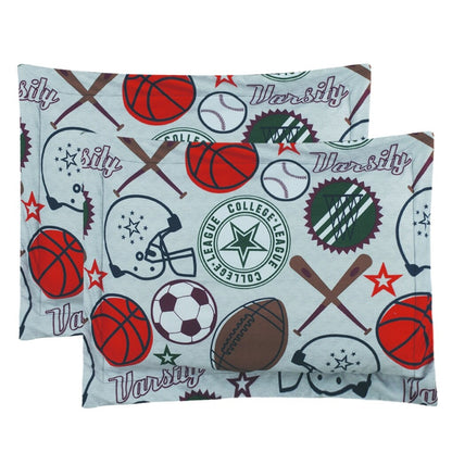 Set di piumoni in morbida microfibra ALEX + BELLA League Sports