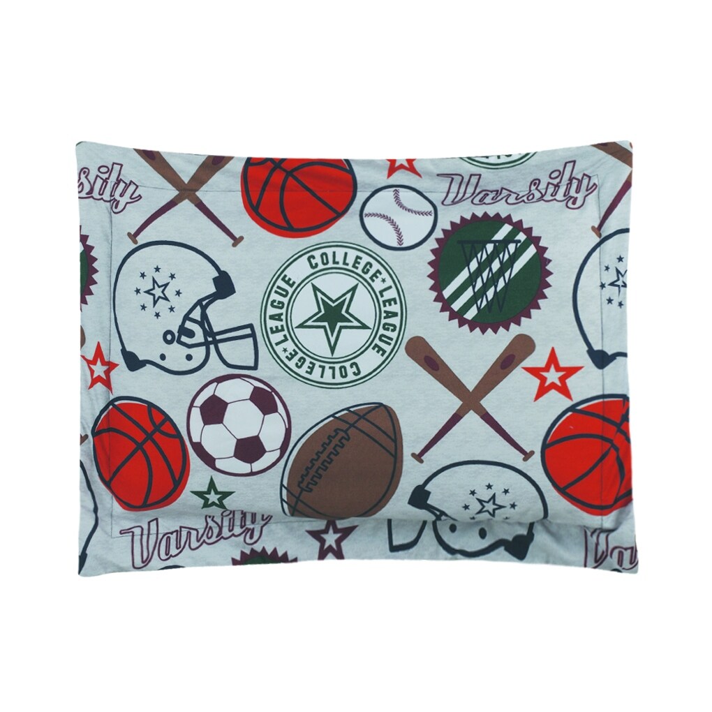 Set di piumoni in morbida microfibra ALEX + BELLA League Sports