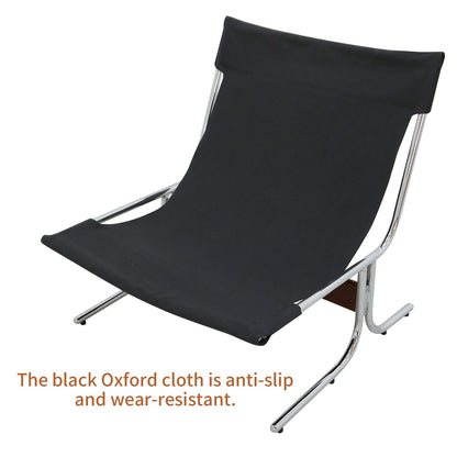 Poltrona in pelle, sedia moderna con schienale alto, sedie da soggiorno con gambe in metallo e imbottitura morbida, poltrone