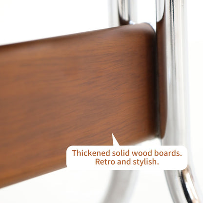 Poltrona in pelle, sedia moderna con schienale alto, sedie da soggiorno con gambe in metallo e imbottitura morbida, poltrone