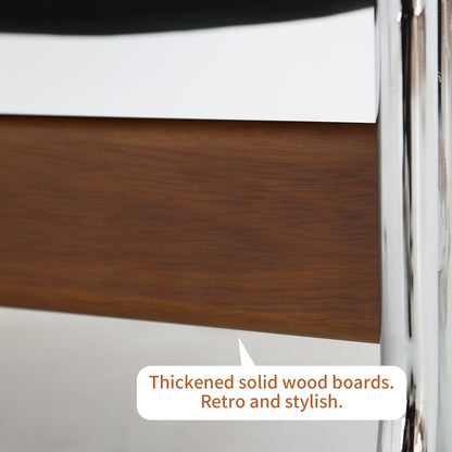 Poltrona in pelle, sedia moderna con schienale alto, sedie da soggiorno con gambe in metallo e imbottitura morbida, poltrone