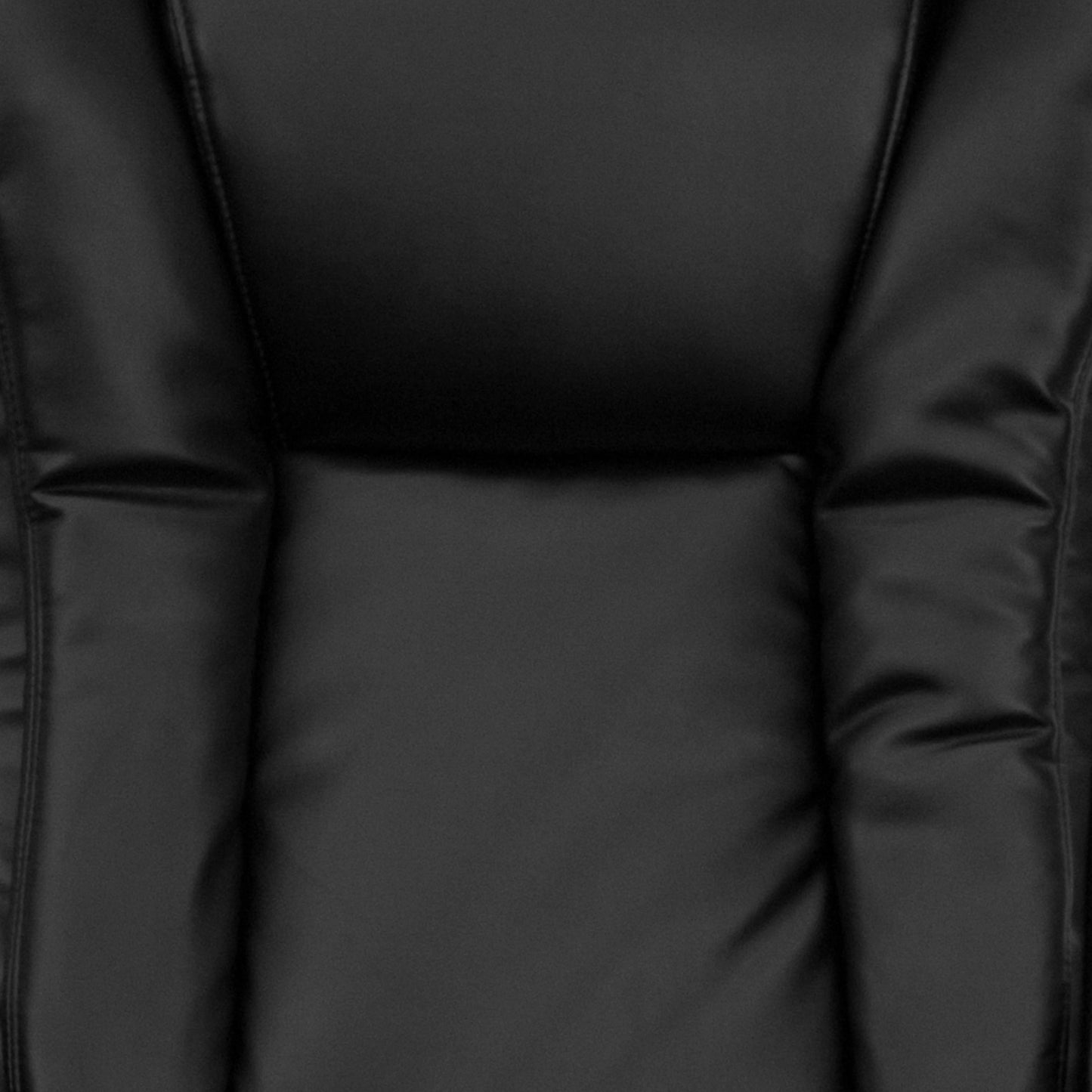 Poltrona reclinabile massaggiante multiposizione LeatherSoft con poggiapiedi