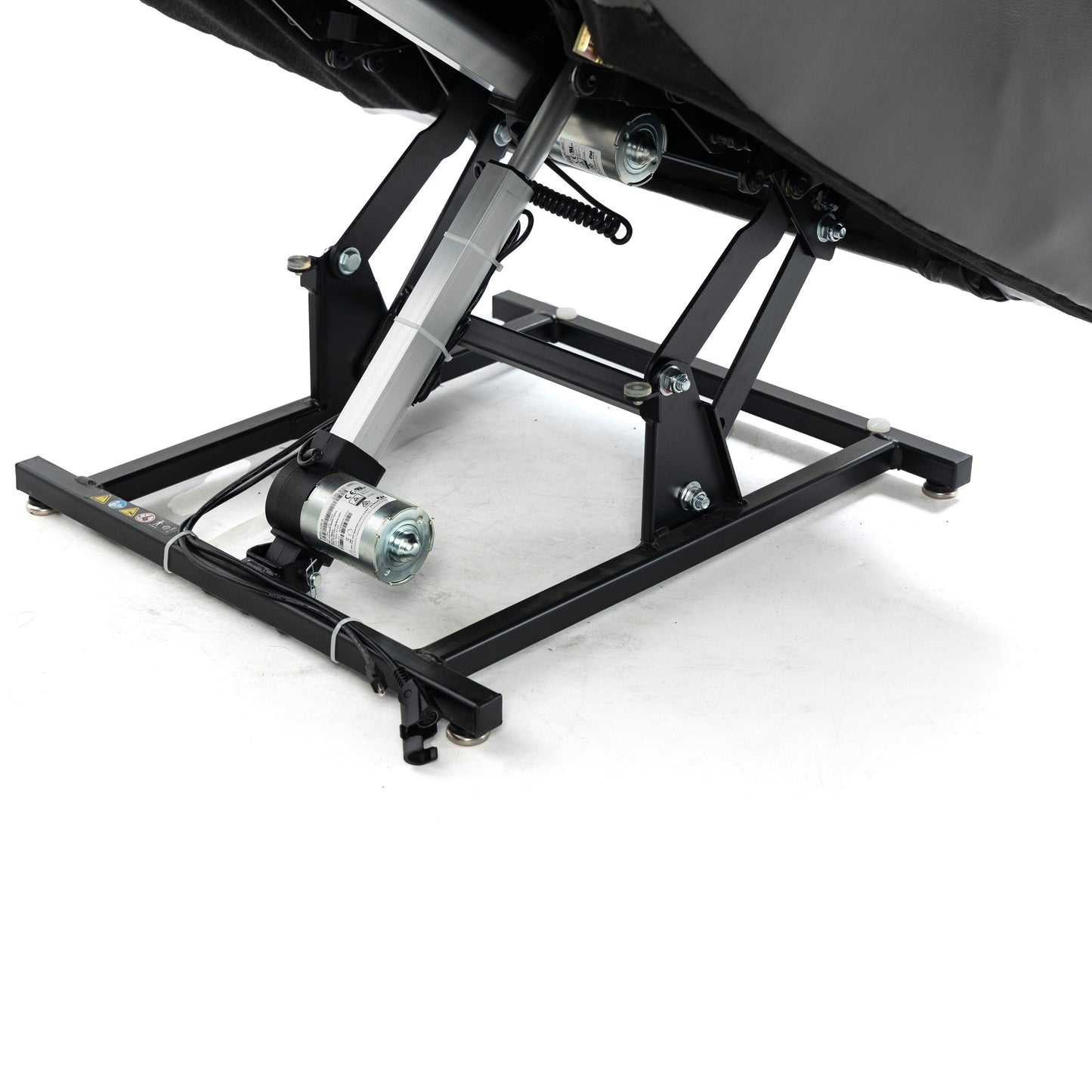 Poltrona reclinabile elettrica Leatheraire