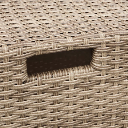 Set da conversazione per esterni Leisure Zone da 4 pezzi