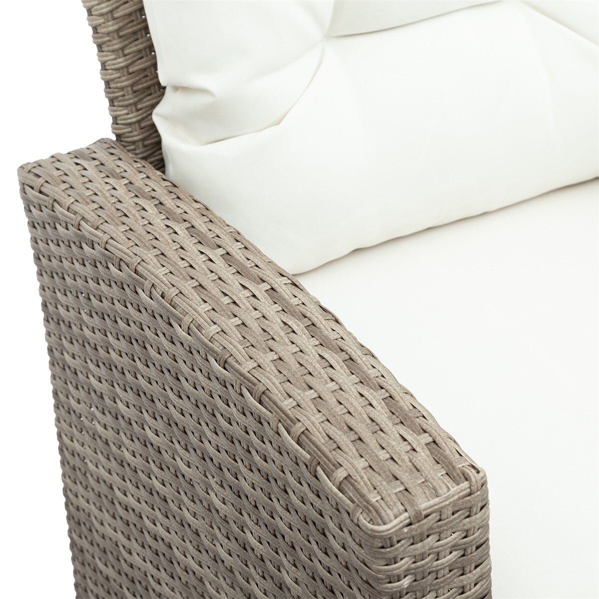 Set da conversazione per esterni Leisure Zone da 4 pezzi