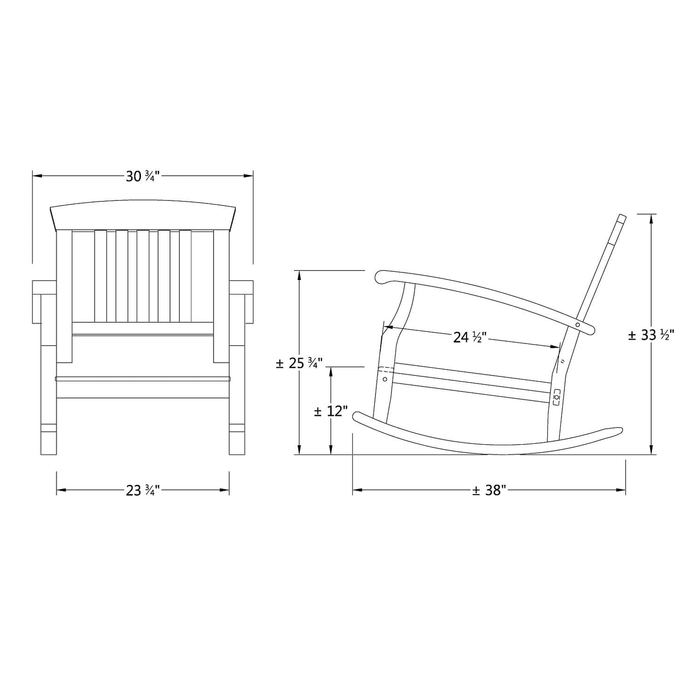 Set da giardino Cambridge Casual Leon in teak da 3 pezzi con cuscino