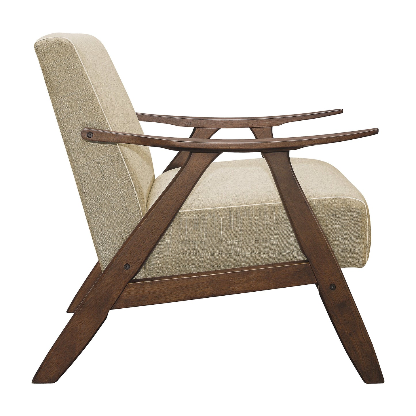 Divano da soggiorno retrò Levine