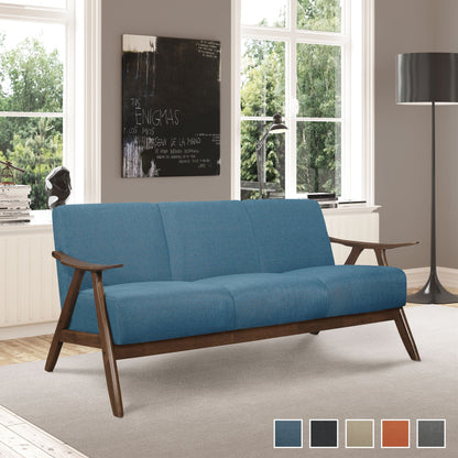 Divano da soggiorno retrò Levine