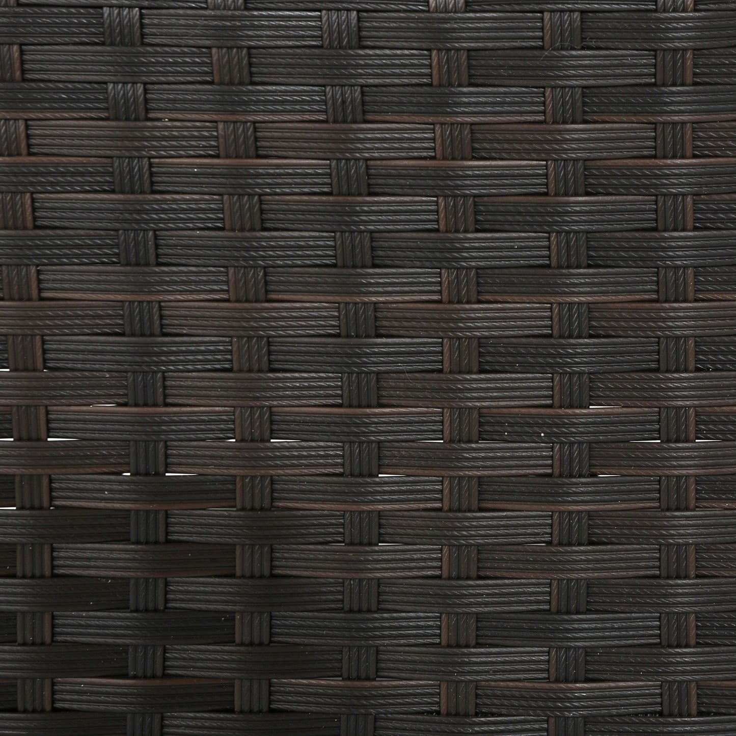 Poltrona da esterno in vimini Liam (set da 2) di Christopher Knight Home