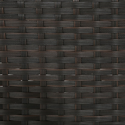 Poltrona da esterno in vimini Liam (set da 2) di Christopher Knight Home