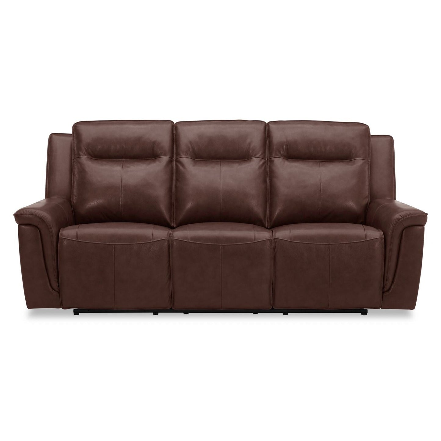 Divano reclinabile Liberty Furniture Avery Power in pelle color cognac - Larghezza 88'' x Profondità 39'' x Altezza 41''