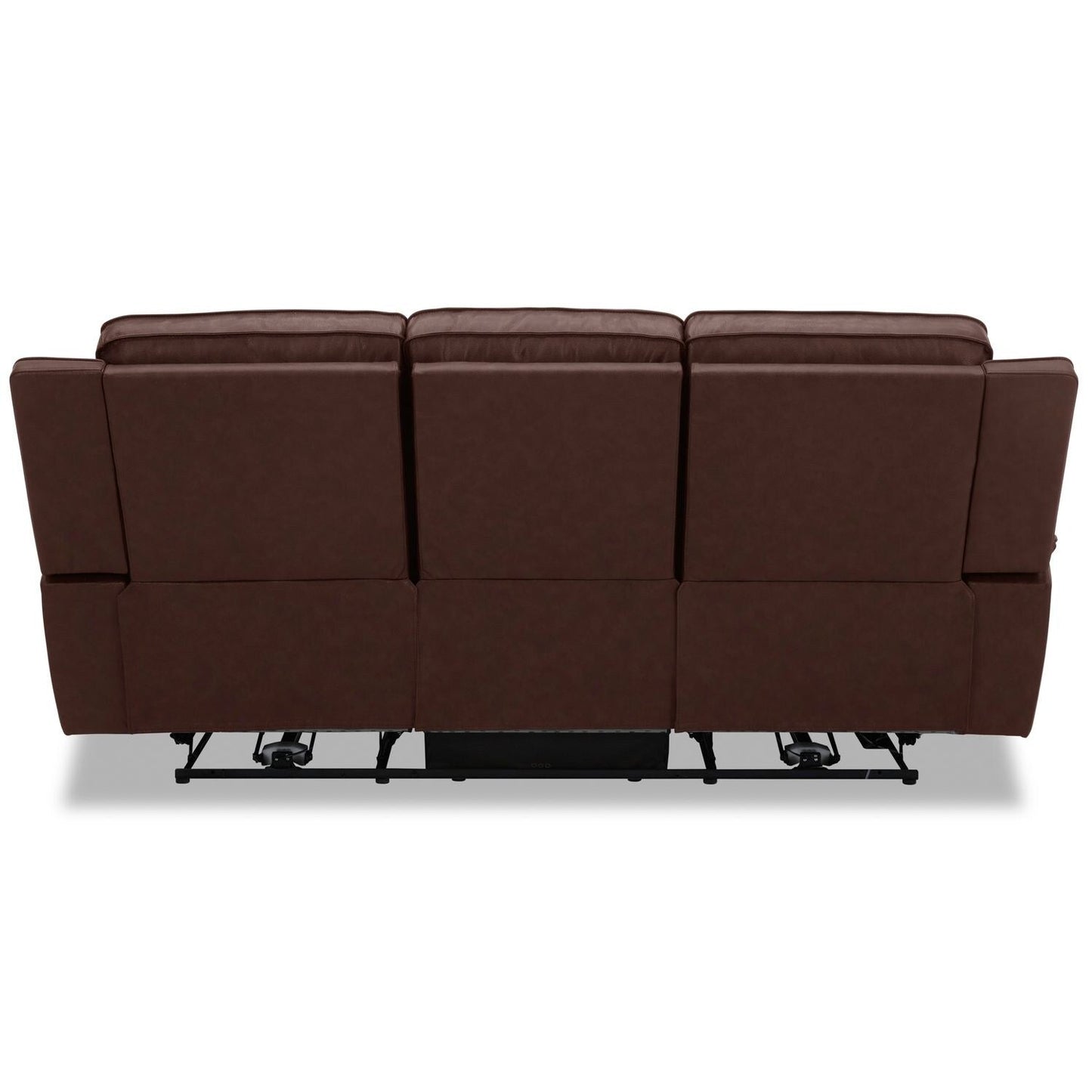 Divano reclinabile Liberty Furniture Avery Power in pelle color cognac - Larghezza 88'' x Profondità 39'' x Altezza 41''