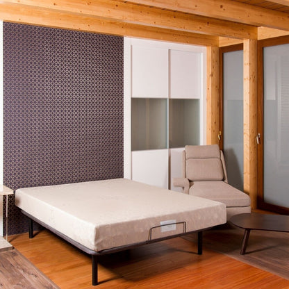 Materasso in memory foam Life Motion 8 Queen e set letto regolabile