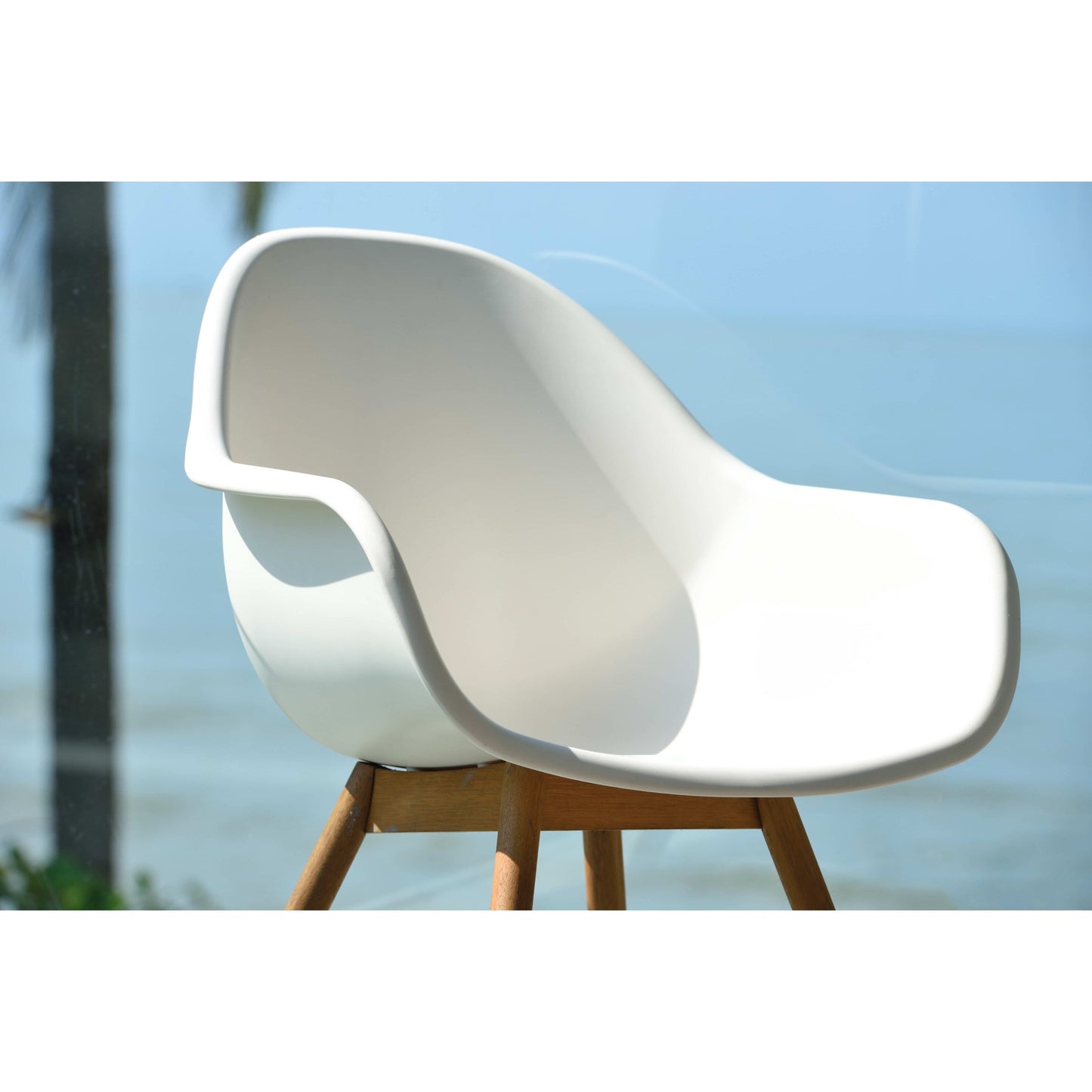 LifestyleGarden Set da pranzo per esterni con finitura in teak da 9 pezzi - 9 pezzi