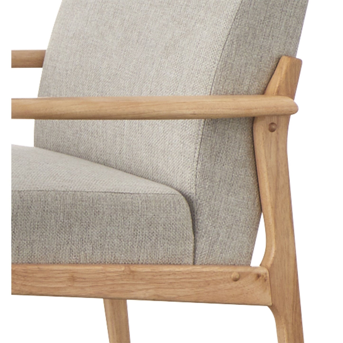 Divano in legno massello Lifestorey Beaumont