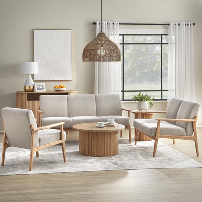 Divano in legno massello Lifestorey Beaumont