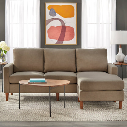 Divano Lifestorey Lee con chaise longue reversibile