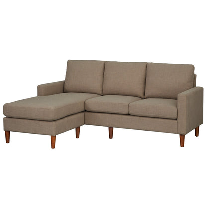 Divano Lifestorey Lee con chaise longue reversibile