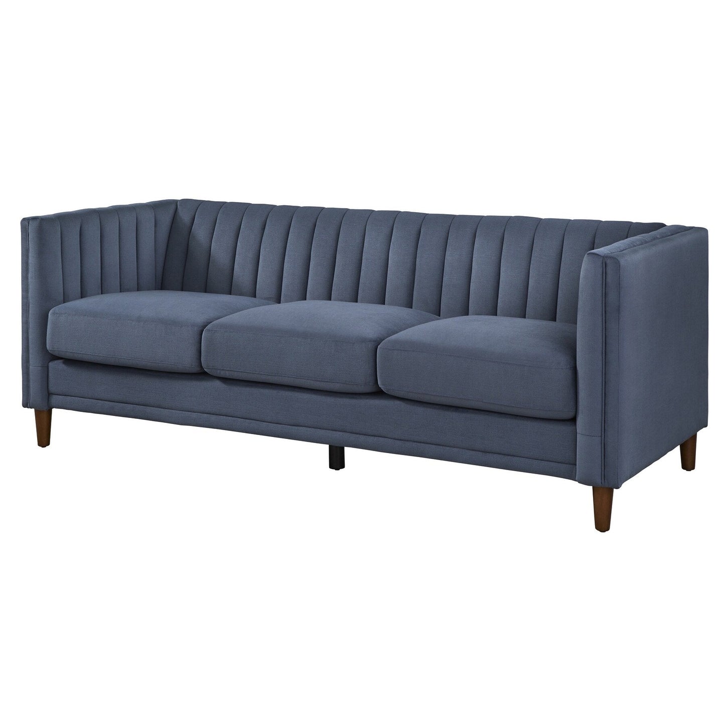 Divano Tuxedo con schienale a canale Lifestorey Paxton