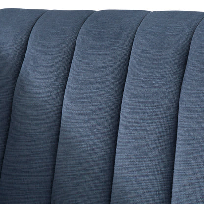 Divano Tuxedo con schienale a canale Lifestorey Paxton