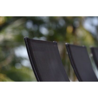 LifestyleGarden Set da pranzo Deluxe in teak per patio esterno da 9 pezzi - 9 pezzi