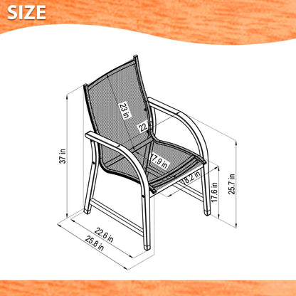 LifestyleGarden Set da pranzo Deluxe in teak per patio esterno da 9 pezzi - 9 pezzi