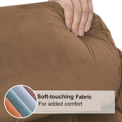 Poltrona reclinabile elevabile per anziani con telecomando elettrico