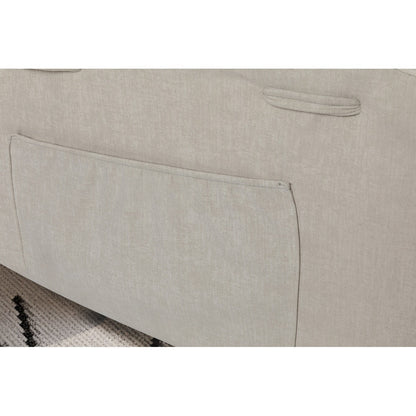 Poltrona reclinabile con massaggio/calore - Capacità di carico 300 libbre? Vibrazione a 8 punti, posizione di gravità zero e telecomando