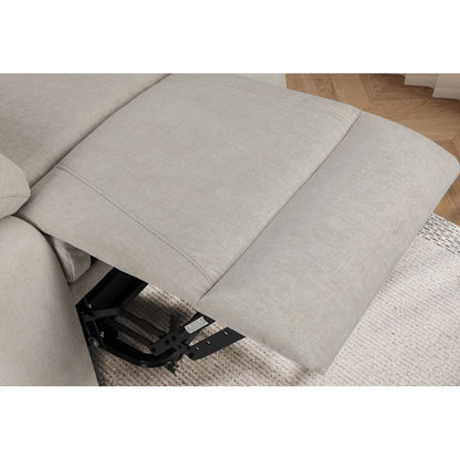 Poltrona reclinabile con massaggio/calore - Capacità di carico 300 libbre? Vibrazione a 8 punti, posizione di gravità zero e telecomando