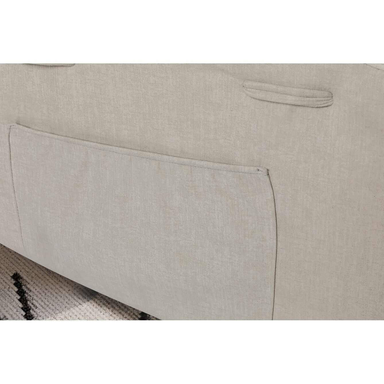 Poltrona reclinabile con massaggio/calore, gravità zero e telecomando (300 libbre)