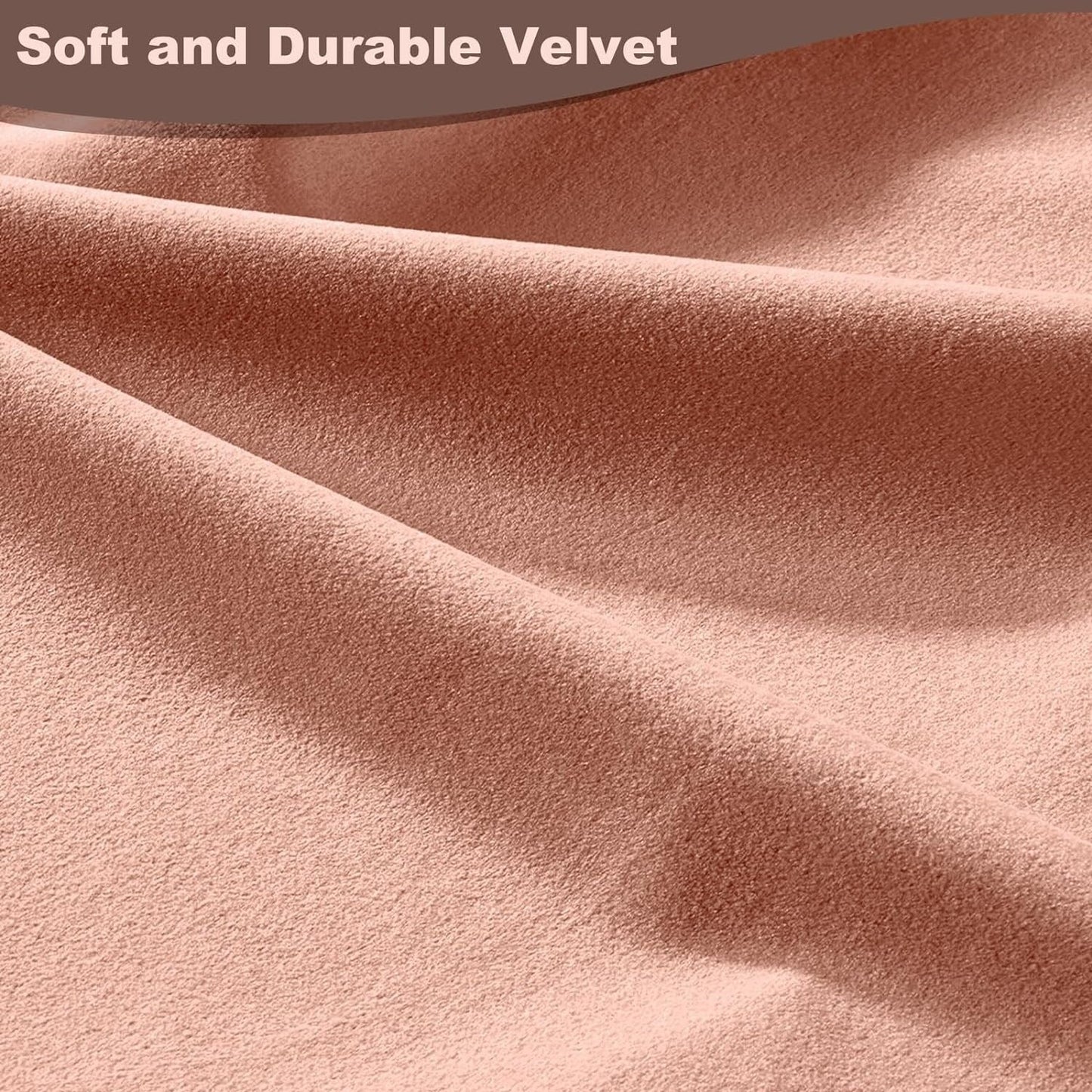 Divano letto futon moderno rosa chiaro da 78 posti con 2 cuscini e schienale per soggiorno