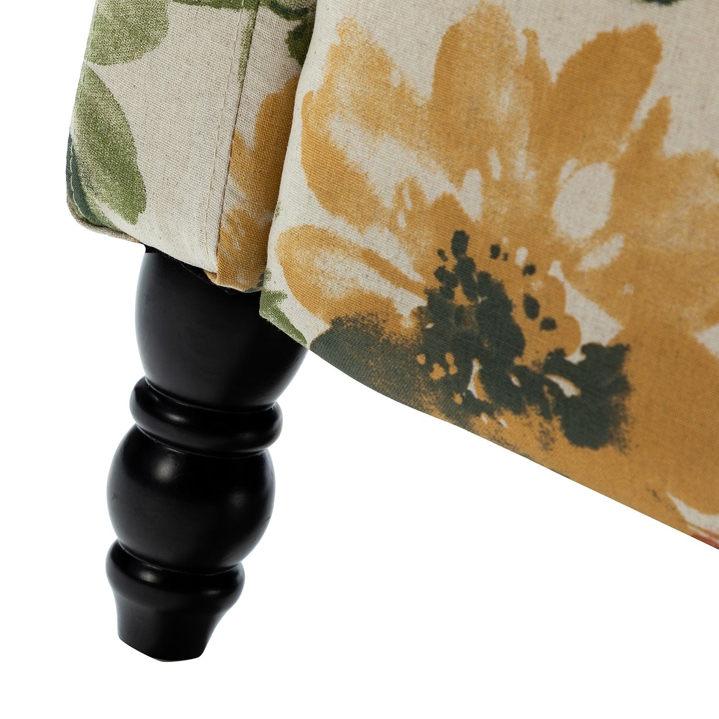 Poltrona reclinabile manuale Damaris Mid-Century Modern con schienale ad ala, design di HULALA HOME