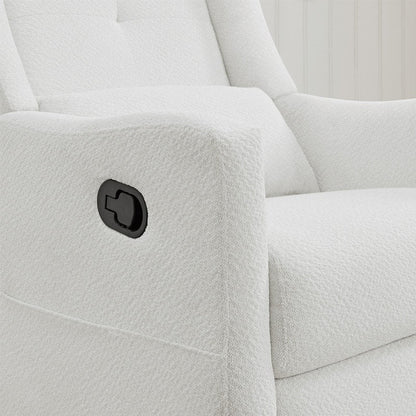 Poltrona reclinabile girevole manuale Lincoln con cuscino lombare