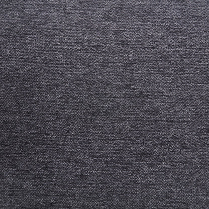 Divano a due posti in lino con braccioli regolabili