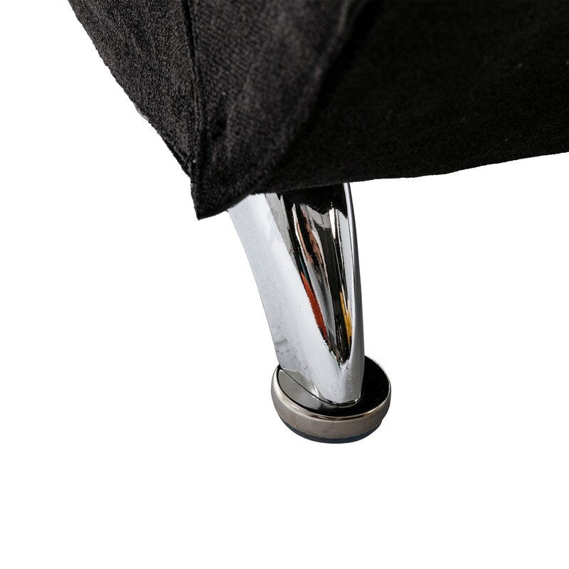 Poltrona reclinabile massaggiante in lino con telecomando, poltrona reclinabile massaggiante elettrica ergonomica, 5 modalità