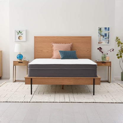 Materasso ibrido in memory foam in gel morbido Linenspa da 12 pollici