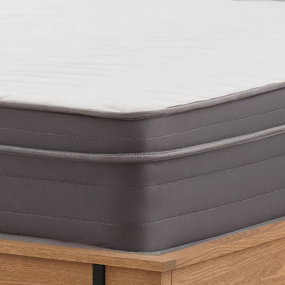 Materasso ibrido in memory foam in gel morbido Linenspa da 12 pollici