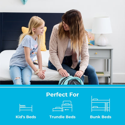 Materasso in memory foam ActiveRelief Gel Linenspa Essentials da 5 pollici