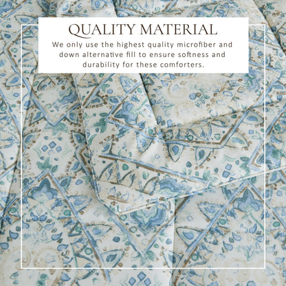 Set piumone reversibile Linery &amp; Co. All Season Down Alternative