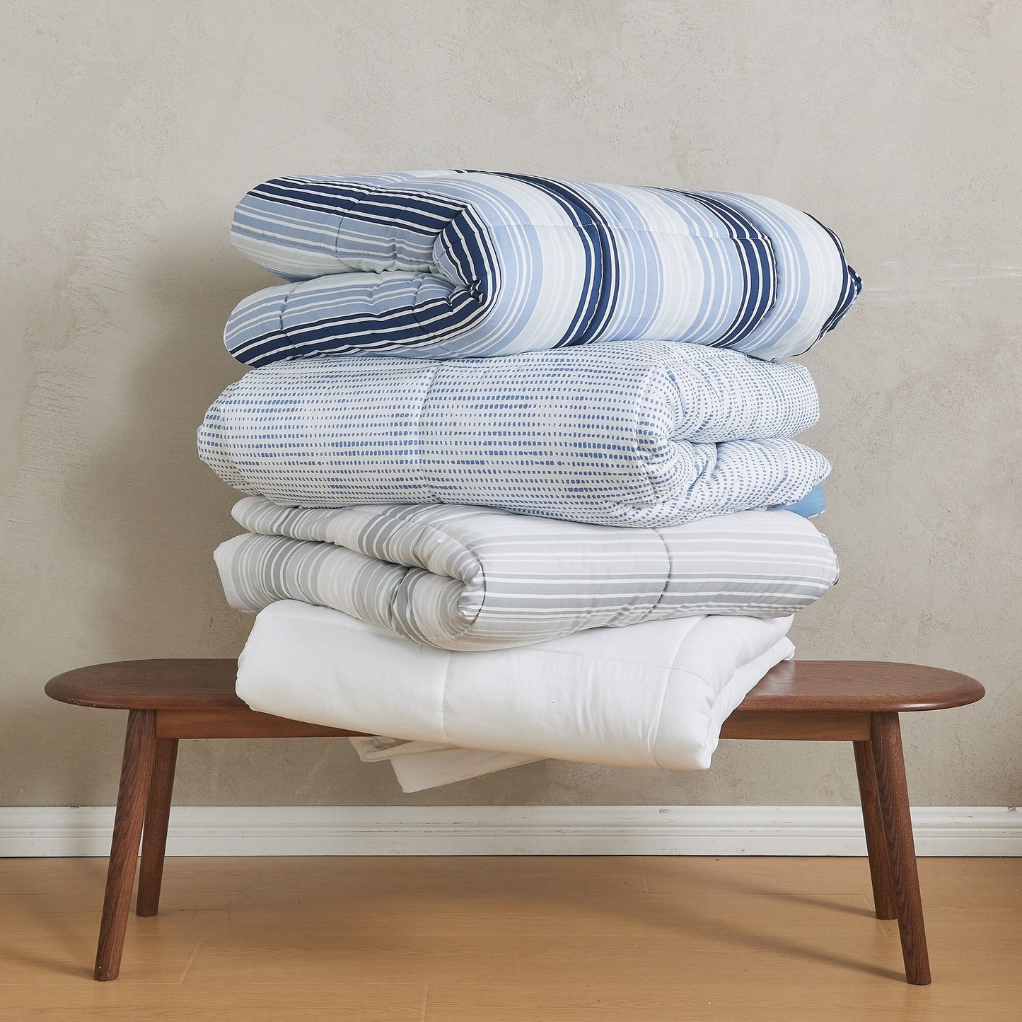 Set piumone reversibile Linery &amp; Co. All Season Down Alternative