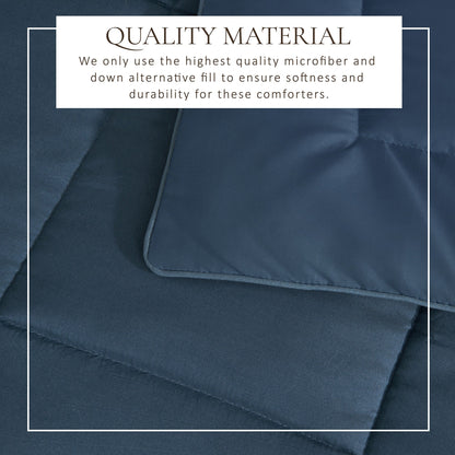 Set piumone reversibile Linery &amp; Co. All Season Down Alternative