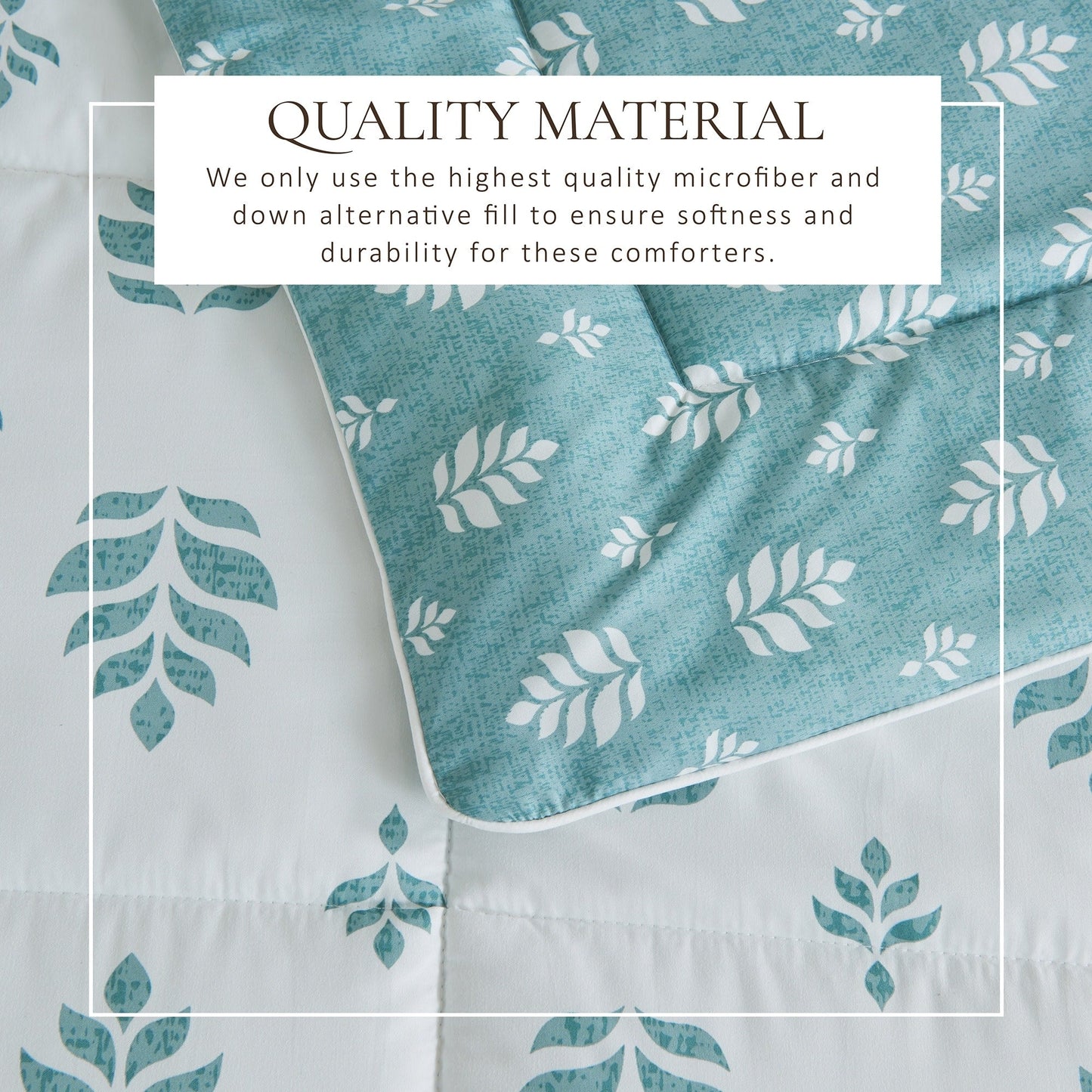 Set piumone reversibile Linery &amp; Co. All Season Down Alternative