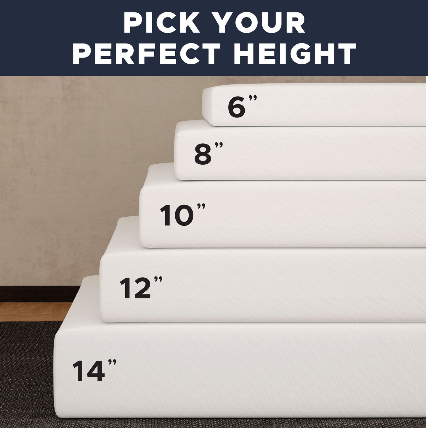 Materasso ibrido Little LuuF Youth 9