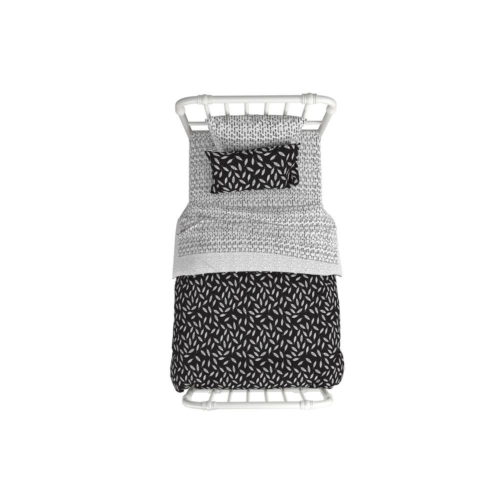 Set letto Little Seeds Feathers in a Bag